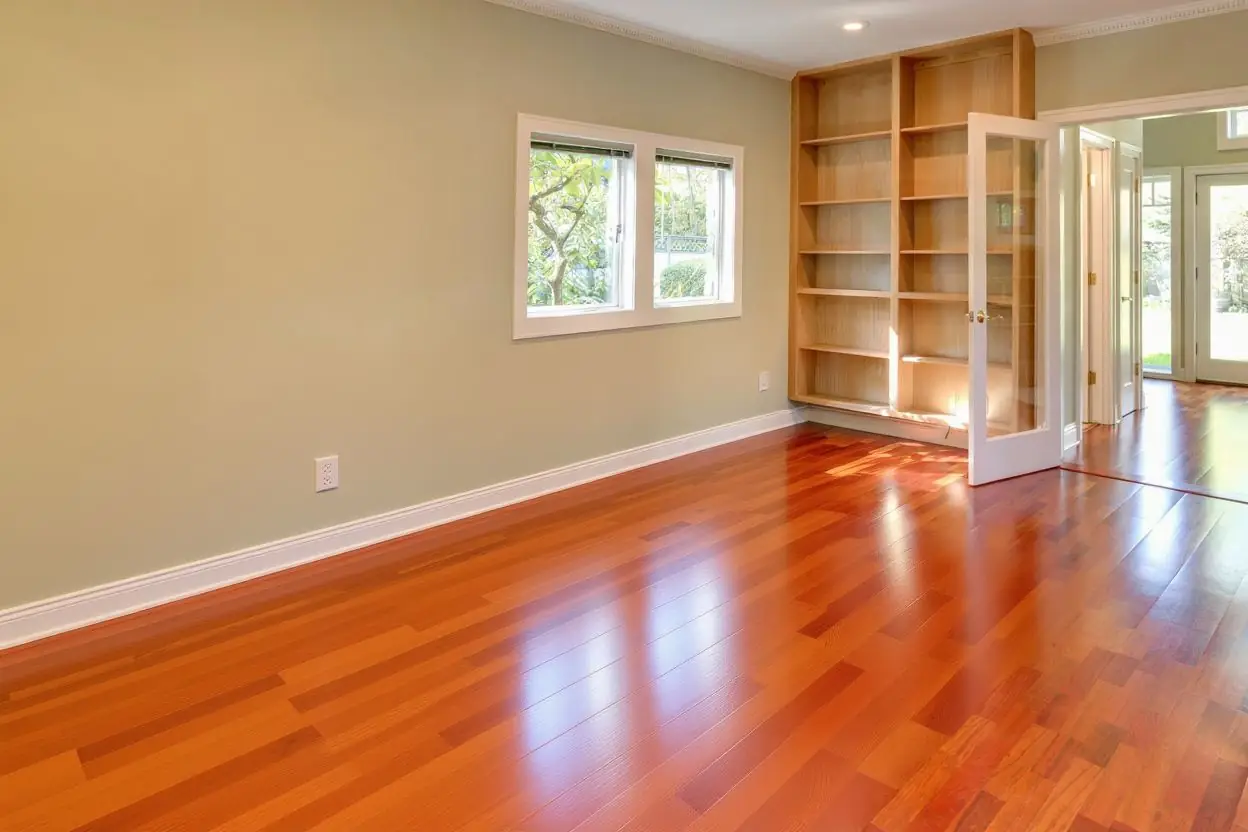 Clear a room - After AI removal