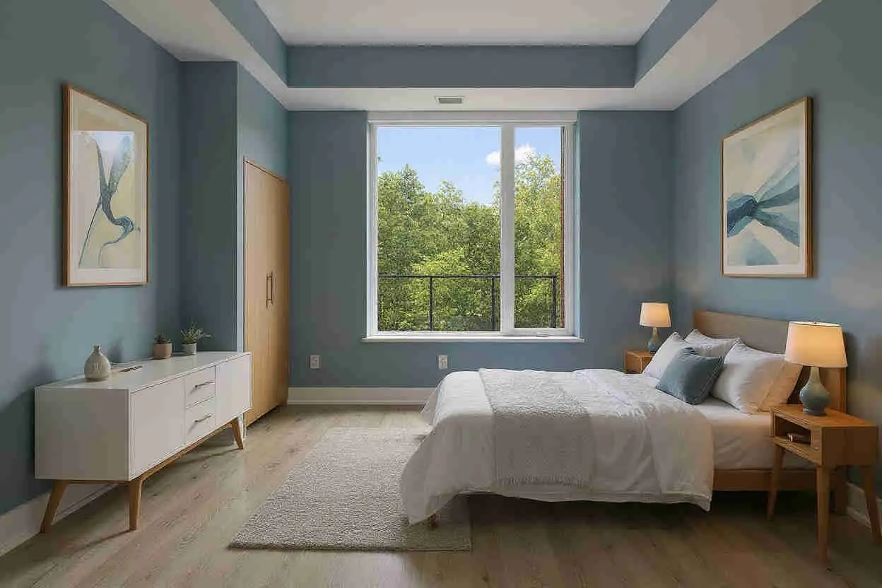 Original interior image before AI quality enhancement